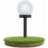 BERGE Solárna záhradná lampa WHITE BALL BERGE Solárna záhradná lampa WHITE BALL