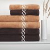 Matějovský ROYAL CHOCO HNEDÁ bambusové uteráky osušky čokoládová 50x100 cm