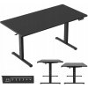 Elektrický stôl 160 x 80 cm Mark Adler Leader 7.6 Čierny Elektrický stôl 160 x 80 cm Mark Adler Leader 7.6 Čierny
