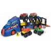 Wiky Vehicles Ťahač s monster truck dráhou 45cm