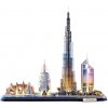 CubicFun 3D puzzle CityLine panorama svítící Dubaj 182 ks