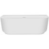 Ksuro 03 nástenná vaňa 170x80 cm oválne biela 32005000 Ksuro 03 nástenná vaňa 170x80 cm oválne biela 32005000