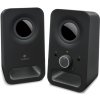 Logitech Z150 Midnight Black 980-000814 - PC Reproduktory 2.0 Logitech Z150 Midnight Black 980-000814 - PC Reproduktory 2.0