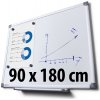 Jansen Display Magnetická tabule Economy 1800 x 900 mm Jansen Display Magnetická tabule Economy 1800 x 900 mm