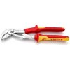 Knipex Cobra 8726250 Kliešte SIKO 250mm / izolované 1000V (87 26 250) Knipex Cobra 8726250 Kliešte SIKO 250mm / izolované 1000V (87 26 250)