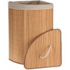 EXCELLENT HOUSEWARE Koš na prádlo rohový bambus 35 x 35 x 60 cm KO-HX9100550 EXCELLENT HOUSEWARE Koš na prádlo rohový bambus 35 x 35 x 60 cm KO-HX9100550