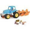 Androni traktor s funkčným pluhom 43 cm Androni traktor s funkčným pluhom 43 cm