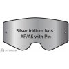 Kenny VENTURY náhradné sklo, iridium silver Kenny VENTURY náhradné sklo, iridium silver