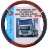 ALLRIDE Poťah na volant 44-46 cm, čierna-drevo ALLRIDE Poťah na volant 44-46 cm, čierna-drevo