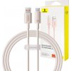 Rýchlonabíjací kábel Baseus USB na USB-C Habitat Series 100 W, 1 m (ružový) Rýchlonabíjací kábel Baseus USB na USB-C Habitat Series 100 W, 1 m (ružový)