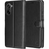 Techsuit Leather Folio OnePlus Nord CE5 Black