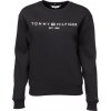 Dámska mikina Tommy Hilfiger, MDRN REG CORP LOGO C-NK SWTSHRT čierna,biela M Dámska mikina Tommy Hilfiger, MDRN REG CORP LOGO C-NK SWTSHRT čierna,biela M