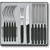 VICTORINOX Súprava príborov 12-dielna, čierna 6.9093.12W.12