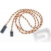 Hitec 4612 S predlžovací kábel 90cm JR krútený silný, pozlátené kontakty Hitec 4612 S predlžovací kábel 90cm JR krútený silný, pozlátené kontakty