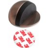 Walteco Dverová zarážka, priemer 44x25mm, samolepiaca, antik meď , 5330 Walteco Dverová zarážka, priemer 44x25mm, samolepiaca, antik meď , 5330