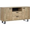 Neyt-Belgium Komoda Como oak gold large Neyt-Belgium Komoda Como oak gold large
