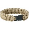 Náramok Helikon-Tex Survival Bracelet - Paracord - coyote Náramok Helikon-Tex Survival Bracelet - Paracord - coyote