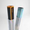 Playmat tube - Clear (Gamegenic) Playmat tube - Clear (Gamegenic)