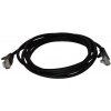 PremiumCord sputp02C patch UTP, RJ45-RJ45, level 5e, 2m, černý