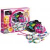 Clementoni Crazy CHIC Kreativní set barevné náramky Clementoni Crazy CHIC Kreativní set barevné náramky