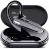 Bezdrôtové slúchadlo Alogy Bluetooth 5.1 čierne s puzdrom, výdrž 12 hodín Bezdrôtové slúchadlo Alogy Bluetooth 5.1 čierne s puzdrom, výdrž 12 hodín