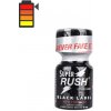 Poppers - Super Rush Black Label 10 ml -