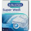 Dr.Beckmann Super Weis vrecká na pranie 2 x 40 g