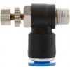 Zásuvná spojka so škrtiacim ventilom 8 mm / 1/8 Zásuvná spojka so škrtiacim ventilom 8 mm / 1/8