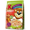 KUBÍK Honey Rings cereálie do mlieka 500 g KUBÍK Honey Rings cereálie do mlieka 500 g