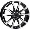 AUTEC Brixen 6,5x16 5x114,3 ET32 black polished