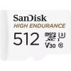 SanDisk High Endurance microSDXC 512 GB, adaptér SDSQQNR-512G-GN6IA SanDisk High Endurance microSDXC 512 GB, adaptér SDSQQNR-512G-GN6IA