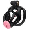 Pás cudnosti Centurion Chastity Cage Čierny Veľkosť 1 CELLMATE Pás cudnosti Centurion Chastity Cage Čierny Veľkosť 1 CELLMATE