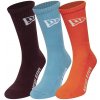 New Era Flag Crew 3 Pack Frosted Burgundy/Clemson Orange/Blue Foam 39-42 New Era Flag Crew 3 Pack Frosted Burgundy/Clemson Orange/Blue Foam 39-42