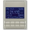 Termostat univerzálny programovateľný (ovládacia jednotka), starostrieborná, ABB Time 3292-A10301 32 Termostat univerzálny programovateľný (ovládacia jednotka), starostrieborná, ABB Time 3292-A10301 32