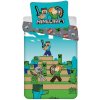 Jerry Fabrics Obliečky bavlna Minecraft We Got This 140x200 70x90