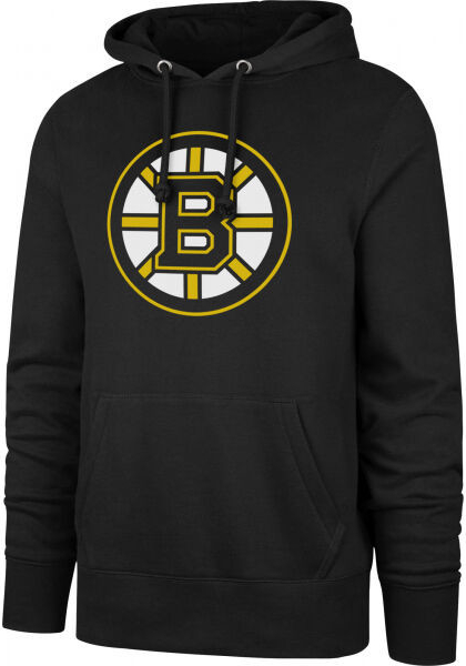 47 NHL BOSTON BRUINS IMPRINT BURNSIDE HOOD čierna,biela,žltá