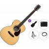 Pasadena PG-200E Premium SET Natural Elektroakustická gitara Jumbo Pasadena PG-200E Premium SET Natural Elektroakustická gitara Jumbo