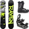Raven Core Junior CAP detský snowboard + Raven S230 Black viazanie + Raven Target obuv - 140 cm + vázání S/M (EU 37-42) Raven Core Junior CAP detský snowboard + Raven S230 Black viazanie + Raven Target obuv - 140 cm + vázání S/M (EU 37-42)