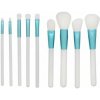 Mimo Makeup Brush Set White 9 ks sada štetcov Mimo Makeup Brush Set White 9 ks sada štetcov