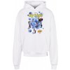 Bubblles Heavy Oversize Hoody white
