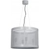Luminex | Luster na lanku DRUM 4xE27/60W/230V | LU3984 Luminex | Luster na lanku DRUM 4xE27/60W/230V | LU3984