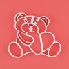 Formička - Medvedík so srdiečkom 2 - S naznačením Formička - Medvedík so srdiečkom 2 - S naznačením