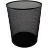 Odpadkový kôš drôtený - čierny 12L Odpadkový kôš drôtený - čierny 12L