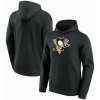 Fanatics Pánska Mikina Pittsburgh Penguins Primary Logo Graphic Hoodie VALUE