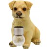 HOMESTYLING Záhradná dekorácia pes so solárnou lampou Buldog 24 cm HOMESTYLING Záhradná dekorácia pes so solárnou lampou Buldog 24 cm