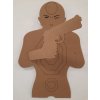 Kartónový terč muž / zbraň 2 Real Target® Kartónový terč muž / zbraň 2 Real Target®