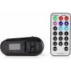 Nedis | Nedis CATR100BK − FM Vysielač do auta Bluetooth/MP3/12V + diaľkové ovládanie | NE0028 Nedis | Nedis CATR100BK − FM Vysielač do auta Bluetooth/MP3/12V + diaľkové ovládanie | NE0028