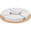 Secret de Gourmet Porcelánová servírovacia miska Circle (fi) 27 cm sada 5ks Secret de Gourmet Porcelánová servírovacia miska Circle (fi) 27 cm sada 5ks