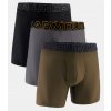 Pánske boxerky Under Armour M UA Perf Tech Mesh 6in - 3pk (3 kusy) Velikost: S Pánske boxerky Under Armour M UA Perf Tech Mesh 6in - 3pk (3 kusy) Velikost: S