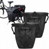 Taška na bicykel na zadný nosič Wozinsky WBB24BK 25 l Taška na bicykel na zadný nosič Wozinsky WBB24BK 25 l